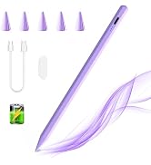 Active Stylus Pens for Touch Screens, Stylus Pen for iPad, Pencil with Dual Touch Function Magnet...