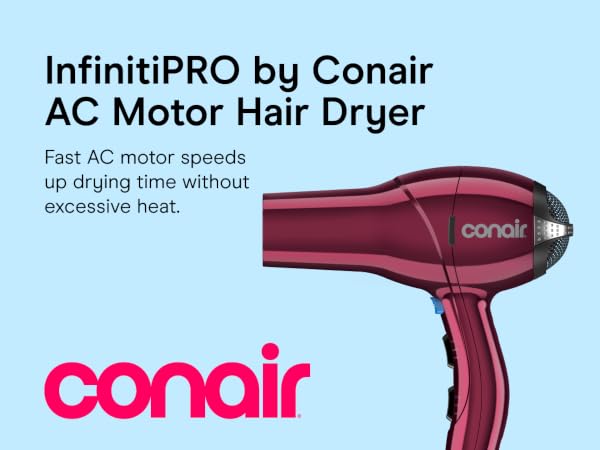 InfinitiPRO by Conair AC Motor Hair Dryer