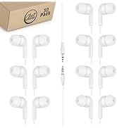 disposable in-ear earphones classroom schools kids library gyms disposable multi headphones class
