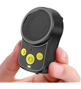 VkingMoR Mini Bluetooth Speaker, Clip-On Portable Speaker with Built-in Mics Hands-Free Music and...