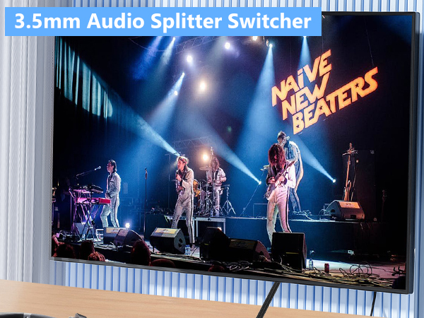 3.5 mm switch