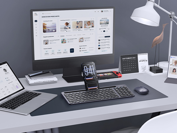 Micropack Bluetooth Wireless Keyboard and Mouse Combo