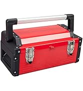 Jack Boss Metal Tool Box Steel 16