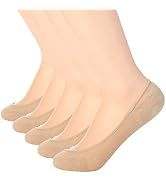 Ultra Low Cut Liner Socks Women No Show Non Slip Hidden Invisible for Flats Boat Summer