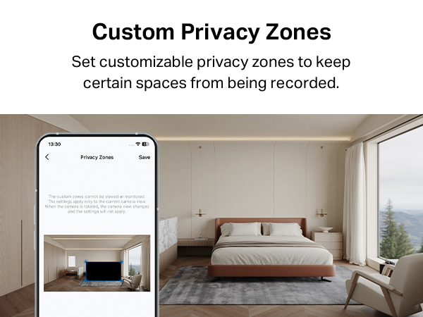 Maintain Privacy: Define Zones to Remain Unmonitored