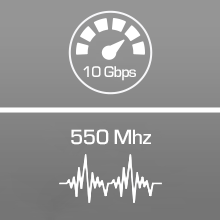 550Mhz 10 Gbps lan cable