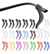topstart 20 Pairs Eye Glasses Ear Grippers, Anti-Slip Glasses Ear Hook Comfort Silicone Eyeglasse...