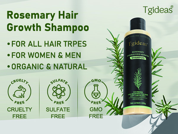 Rosemary Hair Growth Shampoo