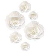 White Paper Flower