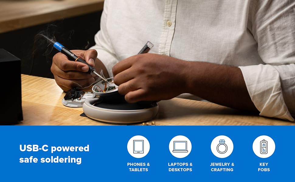 ifixit fixhub soldering iron