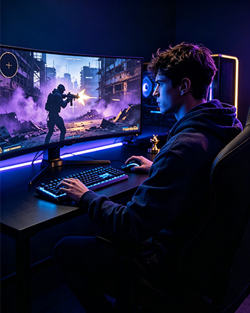 TECKNET Wireless Gaming Mouse