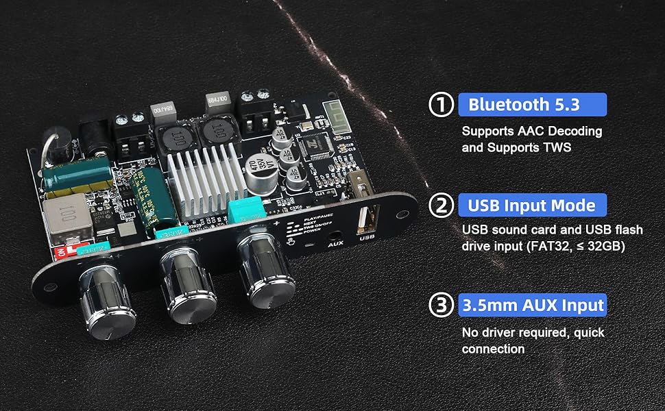 bluetooth amp