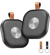 Air Tracker, Key Finder Works with Find My App (iOS Only), Bluetooth Tracker Smart Tag with Holde...