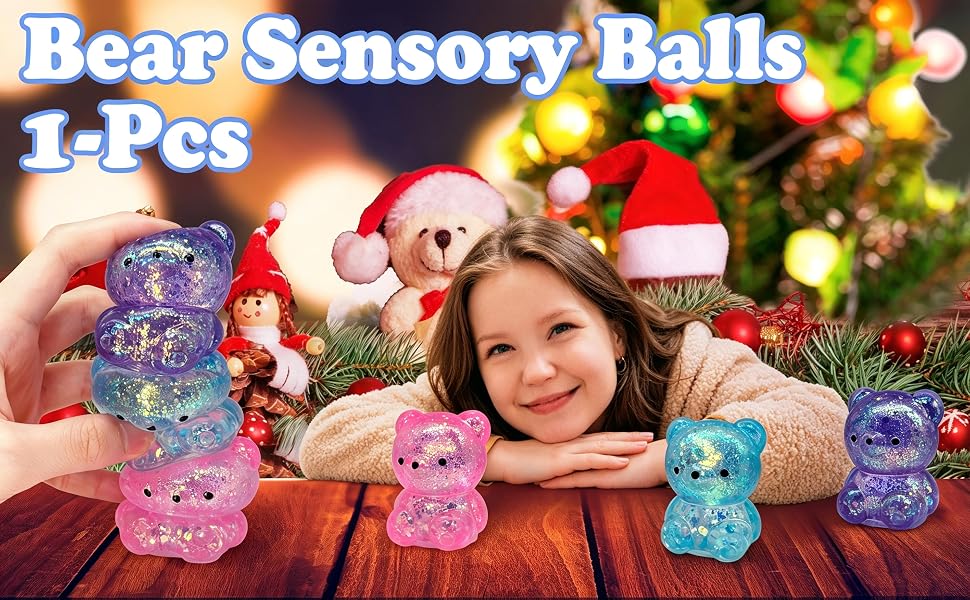 gummy bear Squishy Stress Balls for Adults Sensory Ball Squishy Stress Ball