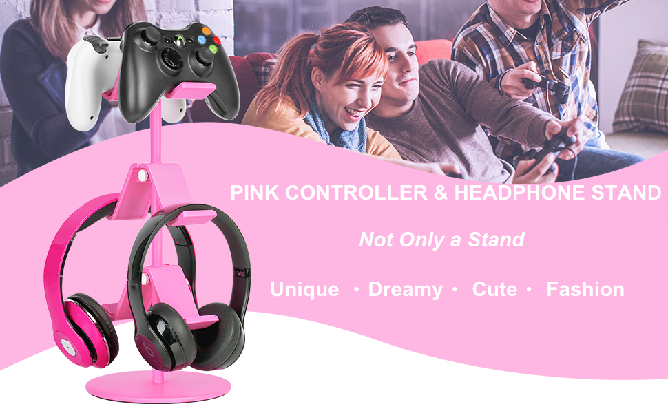 pink controller holder A1
