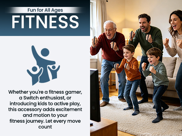 Nintendo Switch Fitness Boxing Grip