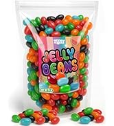 Jelly Beans – 1 lb Bulk Fruity Flavored Candy Mix for Parties, Goody Bags, Snacking & Candy Buffets