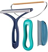 Pet Hair Remover 3-Pack, Dog Cat Hair Remover, Lint Shaver Cleaner Pro, Fur Removal Tool, Portabl...