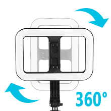 Selfie Ring Light with Stand