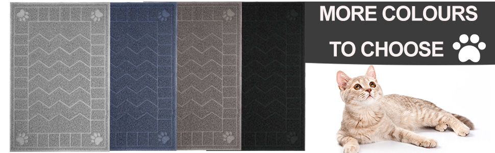 cat litter mat large