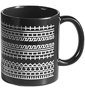 Hidden Message Coffee Mug - Ceramic Cup with Funny Surprise Messages, Unique Novelty Gag Gift, Cu...
