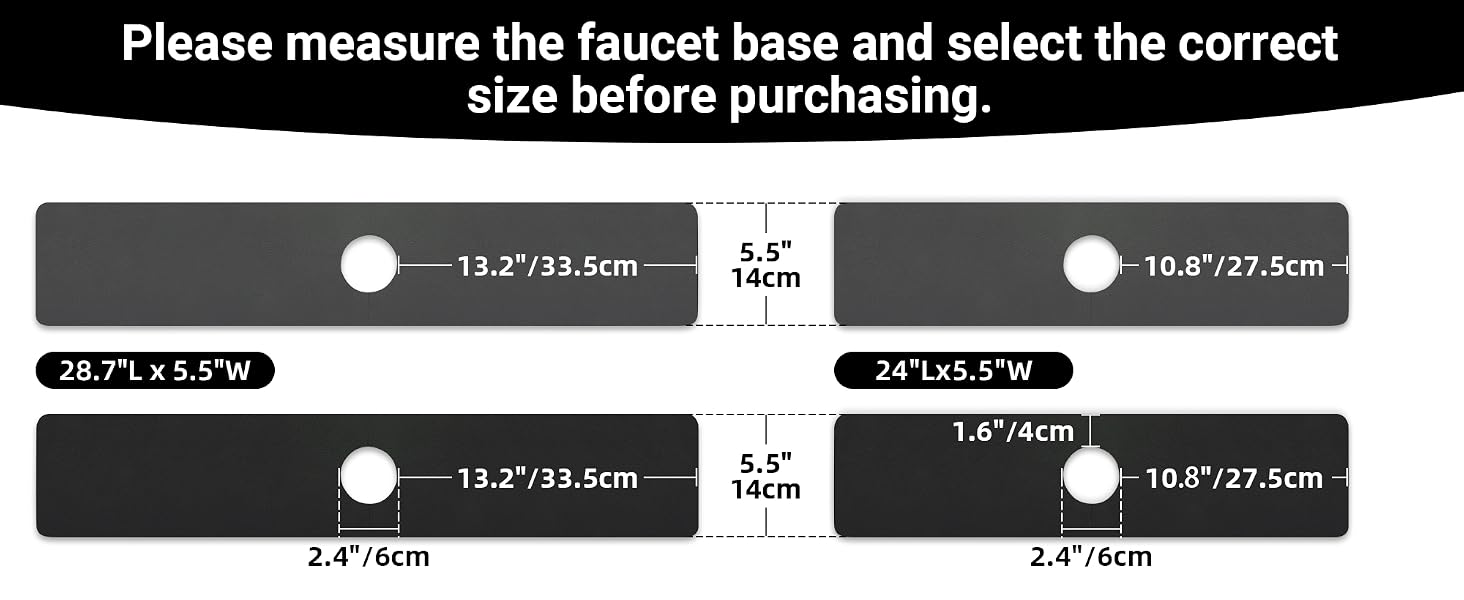 faucet mat for kitchen sink