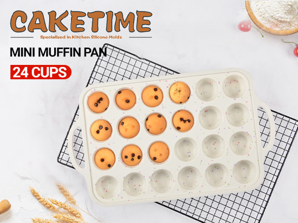 MINI MUFFIN PAN24 CUPS