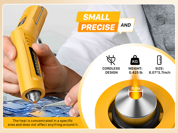 small and precise
