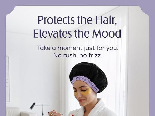 protects the hair