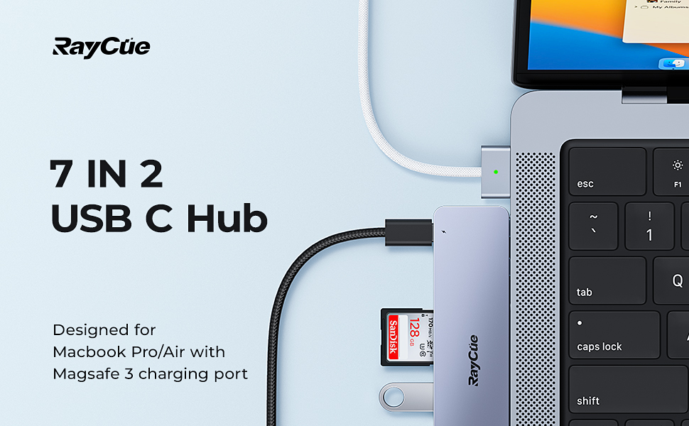 USB C Adapter HDMI Hub