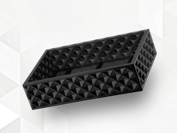 matte black bathroom accessories