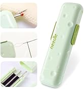 New Upgraded 3 in 1 Automatic Needle Threaders Seam Ripper with Magnetic Storage Needle Box, Need...
