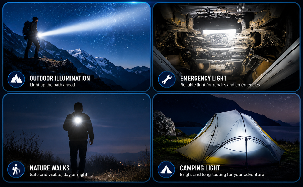 led flashlight