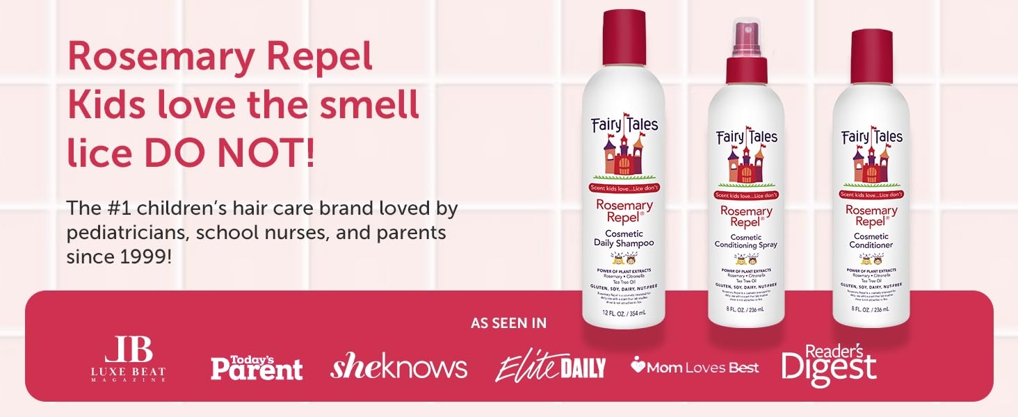 Fairy Tales Hair Care Products