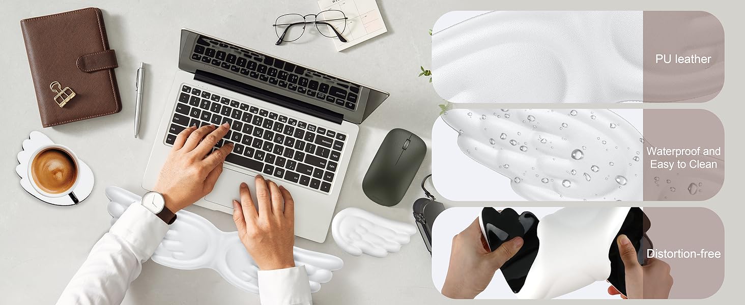 angel wings wrist rest