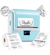 ORGSTA Label Maker with Tape, T003 Thermal Label Maker, 3.15 Inch Bluetooth Label Printer Compati...