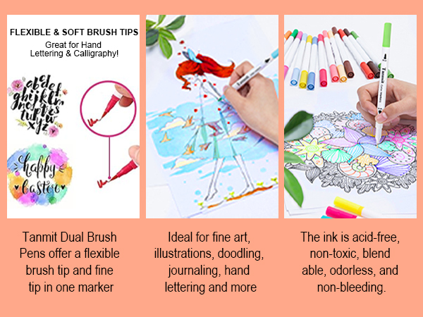 bullet journal pens