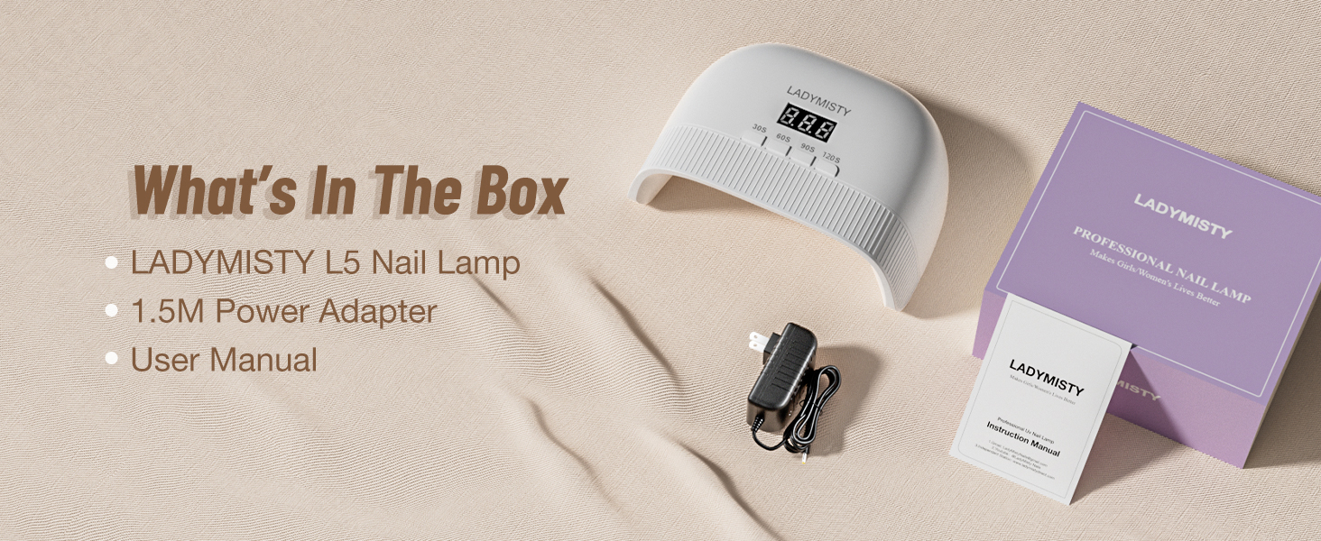 uv nail lamp