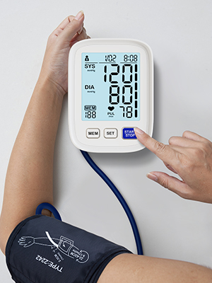 AQESO Blood Pressure Monitor A01-BS