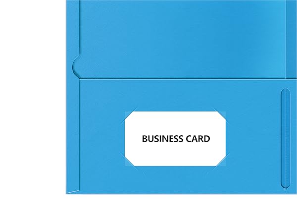 folders with pockets paper