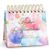 2025 Daily Desk Calendar, Standing Flip Perpetual Desk Calendar with Inspirational Quotes - Page ...