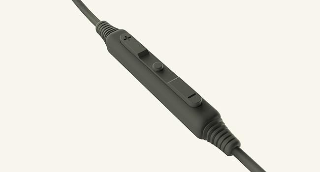 Rumble Wired Earplug Headphones