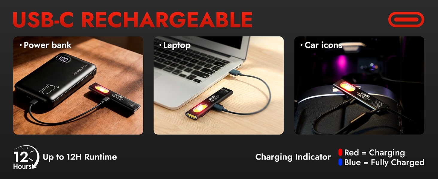 rechargeable flashlight