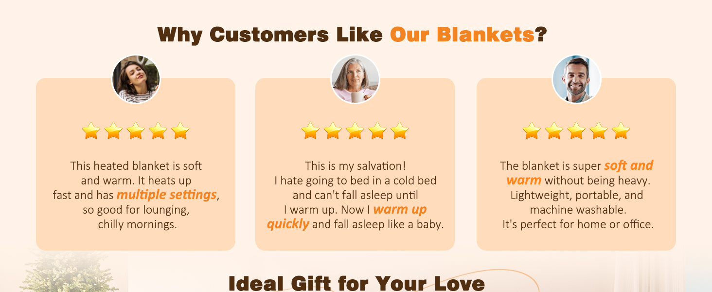 How customers like Yokimisu blankets