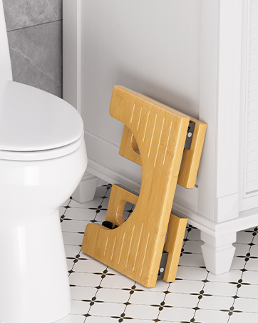 Foldable Poop Stool