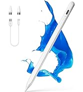 Stylus Pens for Touch Screens, NTHJOYS Active Stylus Pen for iOS/Android with Magnetic Design Fin...