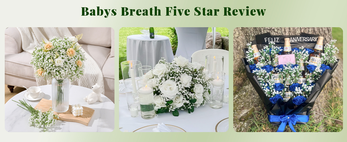 baby breath artificial flowers
