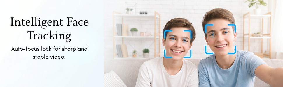 auto face tracking