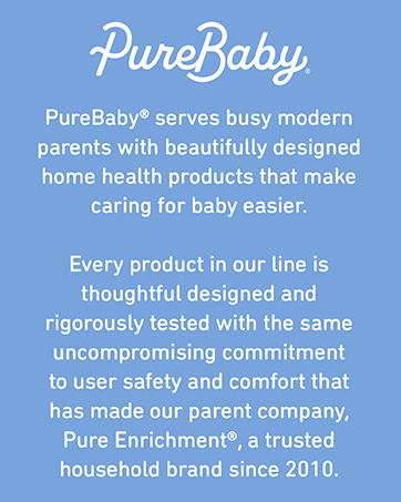 pure enrichment, purebaby, experience, modern, premium, design, safe, tested, family, baby, kids