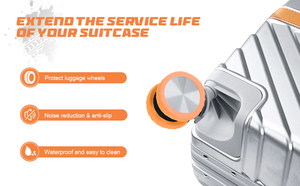 luggage wheel cover